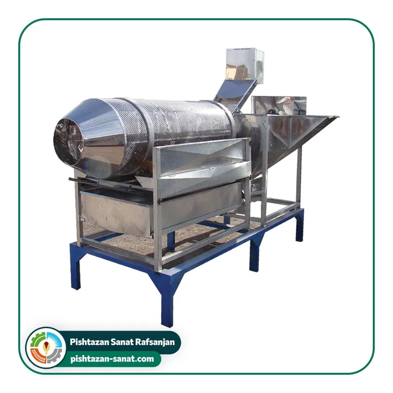 دستگاه پسته شوی اتوماتیک (موشکی)