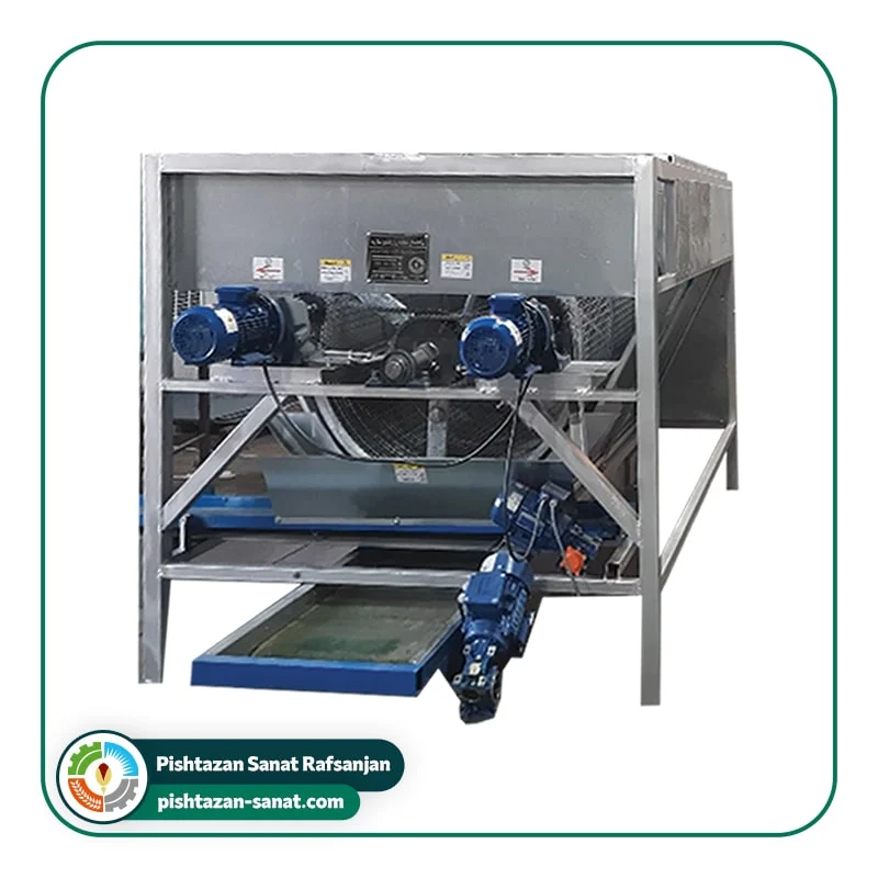 دستگاه خوشه گیر پسته