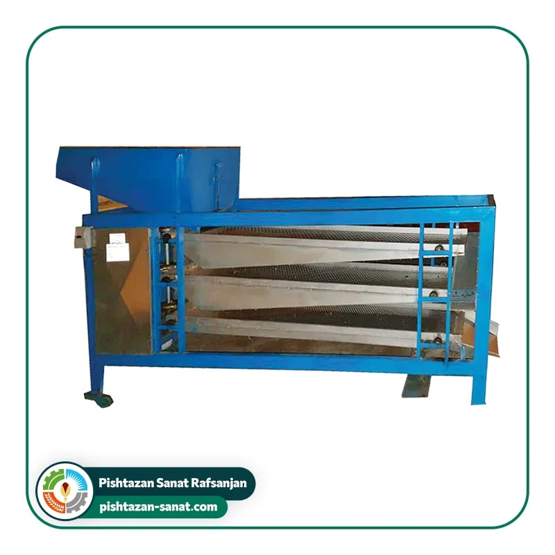 دستگاه غربال سه طبقه